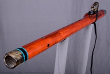 Pernambuco  Native American Flute, Minor, Mid G-4, #K25G (6)